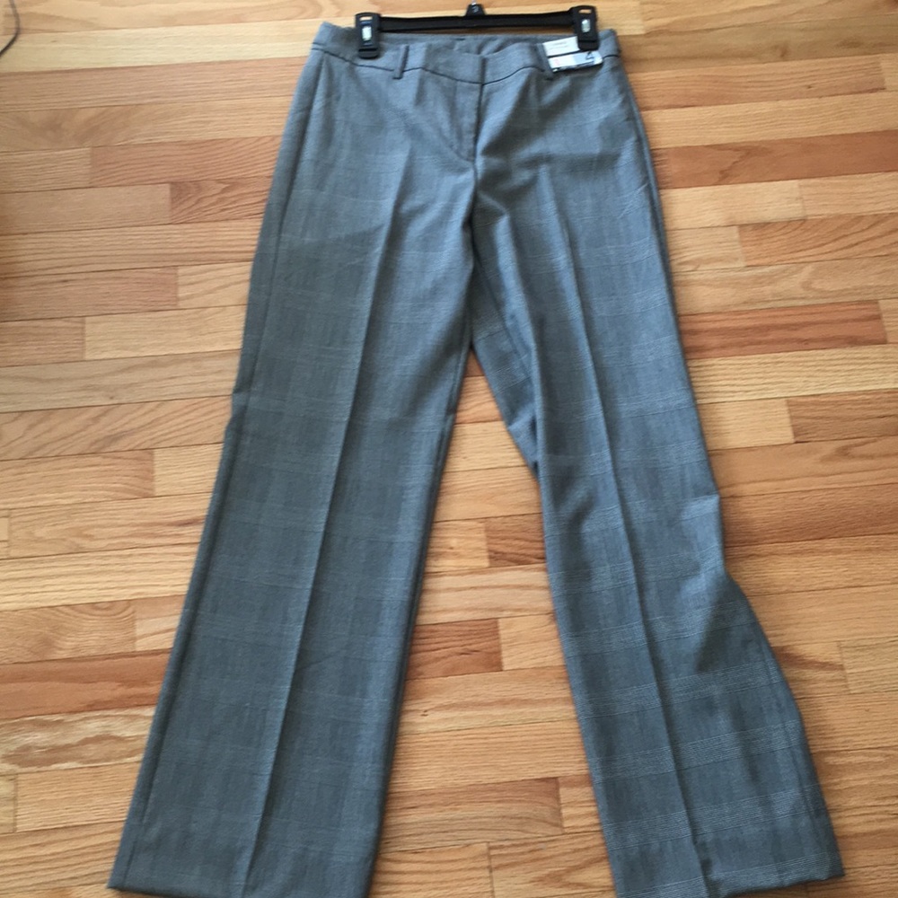 New York & Company plaid dress pant